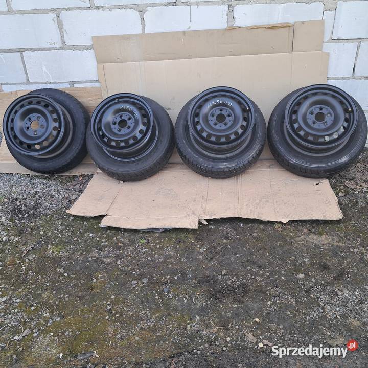 Felgi Opony Koła 16 5 x 112 Vito V Klasa Samochodowe Zamość