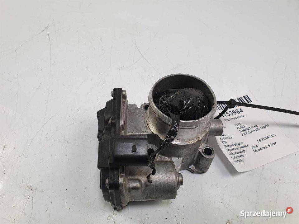 PRZEPUSTNICA FORD TRANSIT MK8 GK2Q9F991BA Lipno