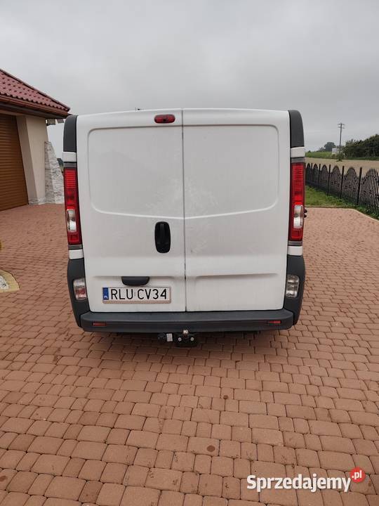 Opel Vivaro 25 TDCI Brygadówka Klima ESP Oleszyce