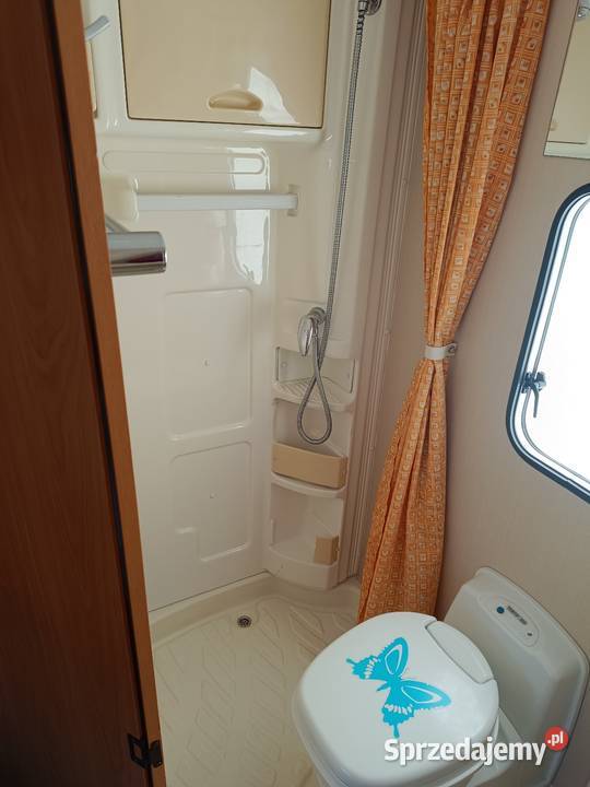 Kamper ford trigano flash 03 chausson Kostrzyn nad Odrą