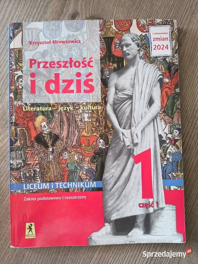 Język polski klasa 1 średnia