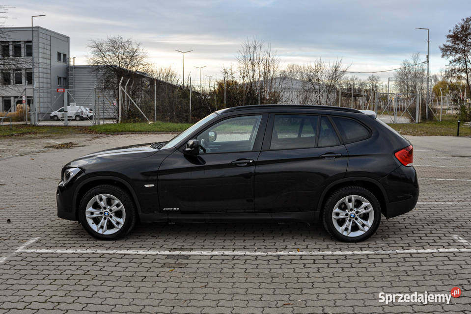 BMW X1 20d xDrive Bezwypadkowy Samochody osobowe Wrocław sprzedam