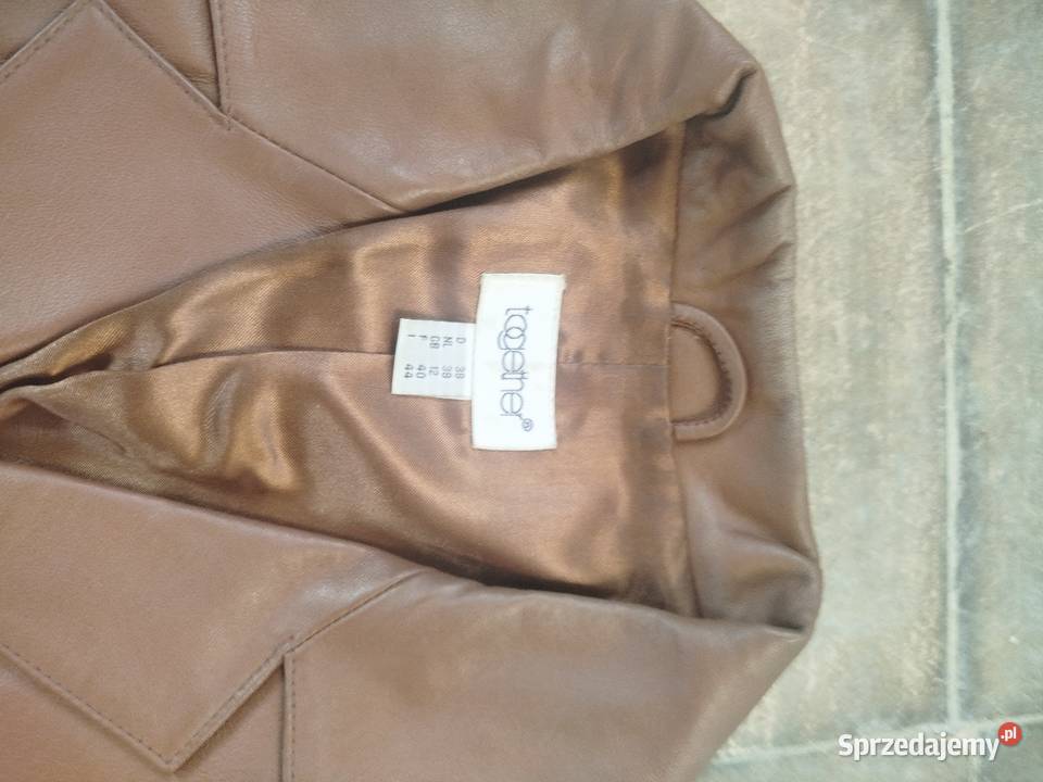 Kurtka skórzana Rozmiar 38(M) sprzedam