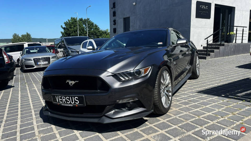 Ford Mustang 50 GT Manual Wentyle Gwarancja Raty Gdynia