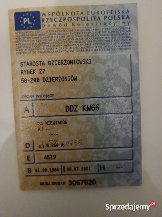 Przyczepka samochodowa Niewiadów n250 Dzierżoniów