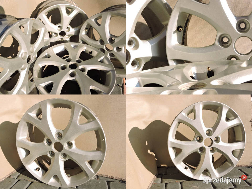 Felgi OEM Mazda 3 BK 17 5x1143 ET525 komplet 4 Dubiecko