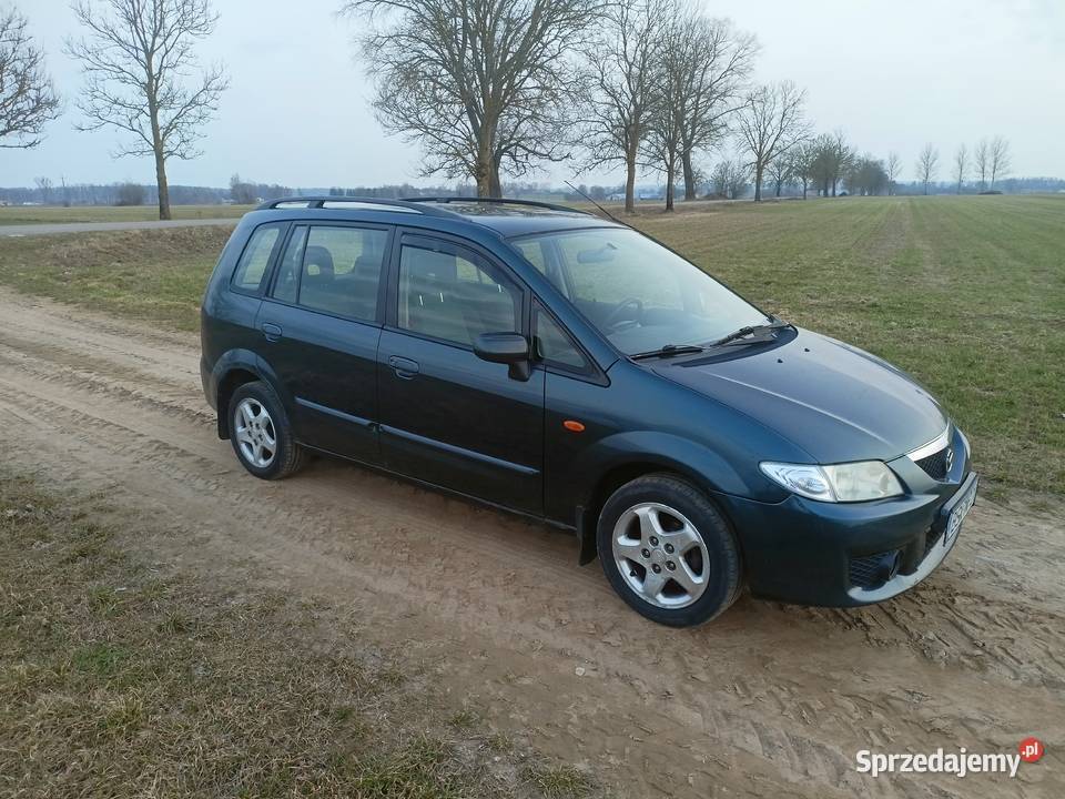 Mazda Premacy 20D 2004r 284 w pełni sprawna kupiony w Polsce Suchowola