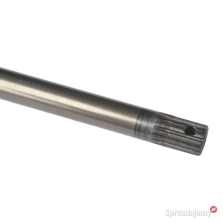Wałek napędowy 420 x 20 mm 14T14T Kubota B52 podkarpackie Tajęcina