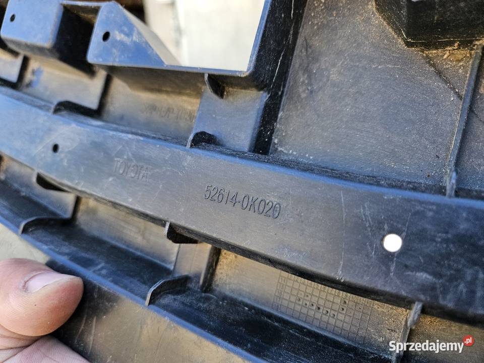 TOYOTA HILUX 8 VIII PŁYTA OSŁONA POD ZDERZAK Międzychód