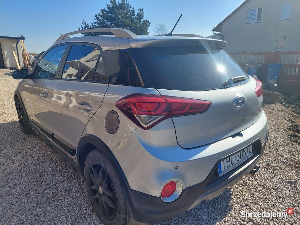 Hiundai i20 Active 10 Turbo