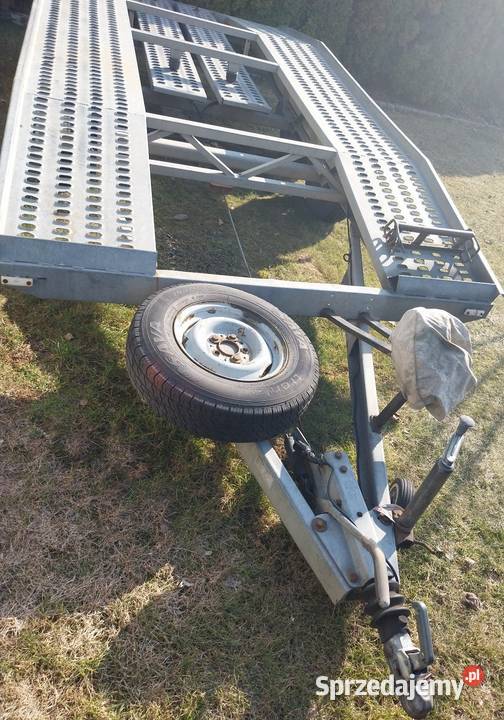 Laweta Boro DMC2000 garbatka 2x4m ocynk Lublin