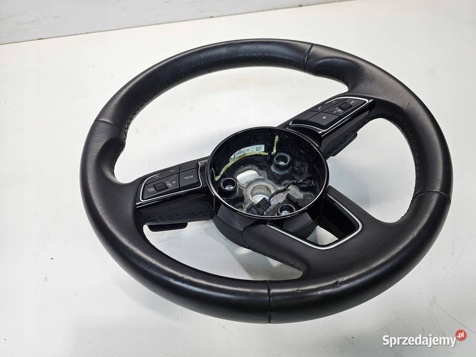KIEROWNICA SKÓRA MULTIFUNKCJNA AUDI A4 B9 A5 8W osobowe Przystajń sprzedam