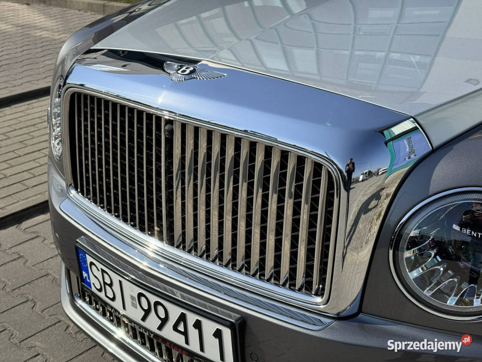 Bentley Mulsanne Speed 675 V8 Nowy Jedyny w Mulsanne Węgrzce