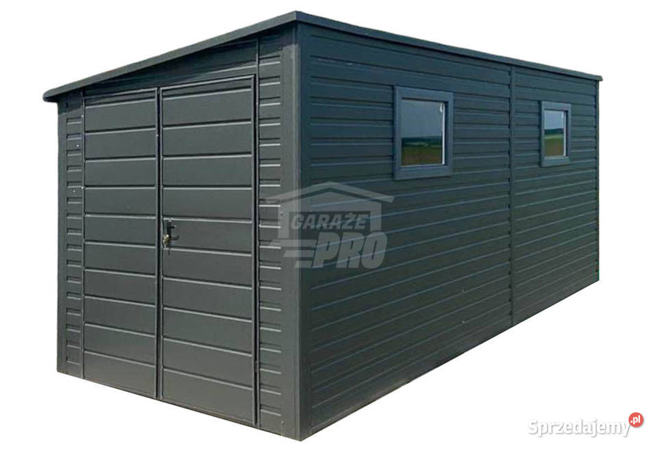 Schowek domek ogrodowy 2x5m Brama dwuskrzydłowa Legnica sprzedam