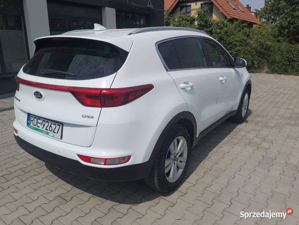 Kia Sportage 4 17 CRDI z 2018 roku ESP Straszęcin
