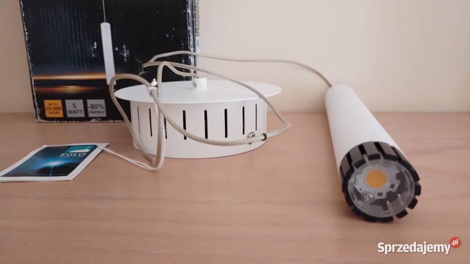 Nowa lampa wisząca firmy Eglo Warszawa