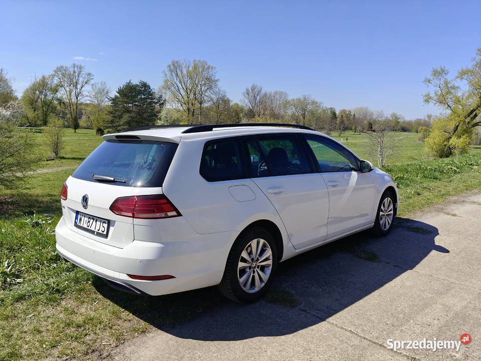 Volkswagen Golf VII Variant 15 TSI BMT Volkswagen Warszawa