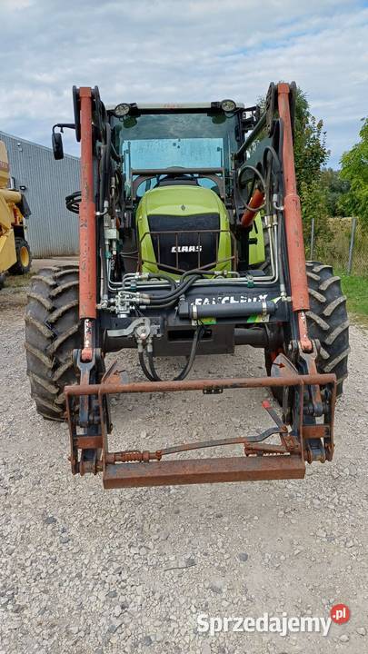Claas Axos 320 z ładowaczem czołowym Faucheux mazowieckie