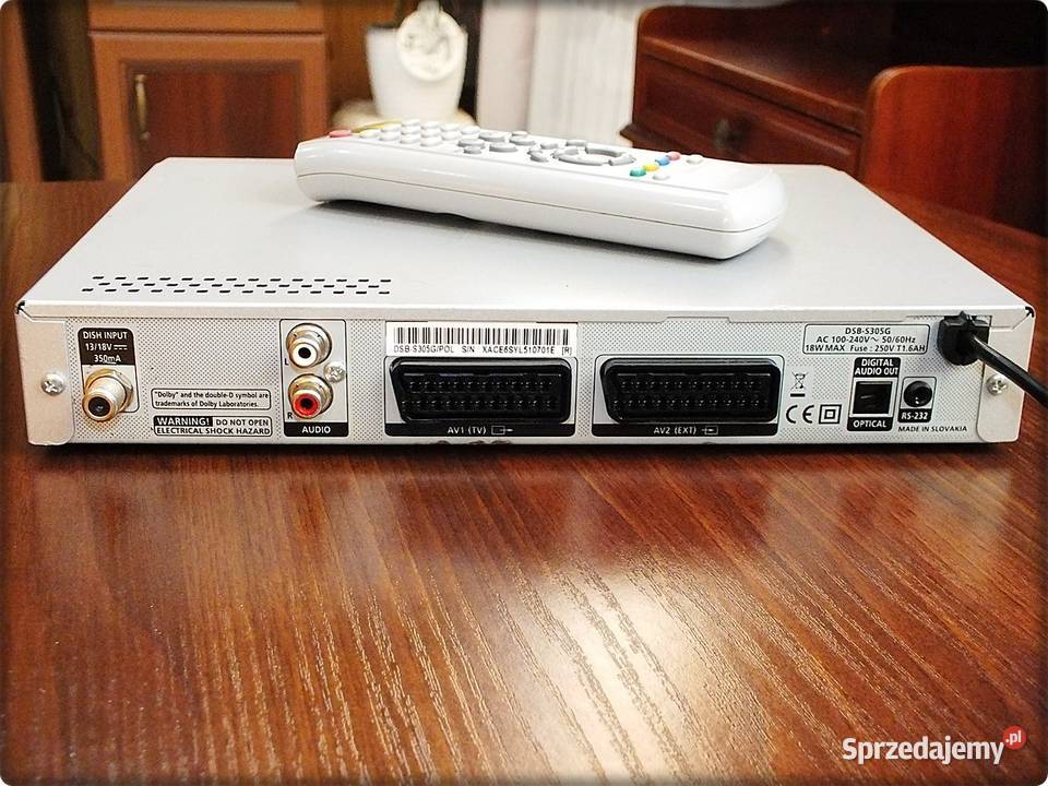Dekoder SAMSUNG DSBS305G Cyfrowy Polsat DVB Żary