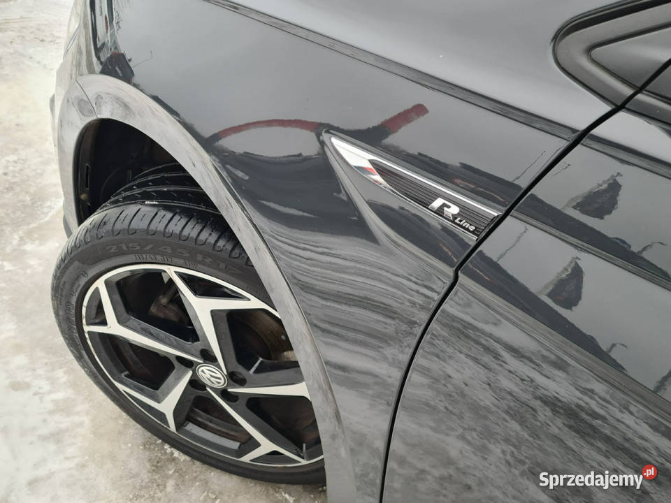 Volkswagen Polo RLine Navi 2xPDC Klimatronik czujnik deszczu Wągrowiec