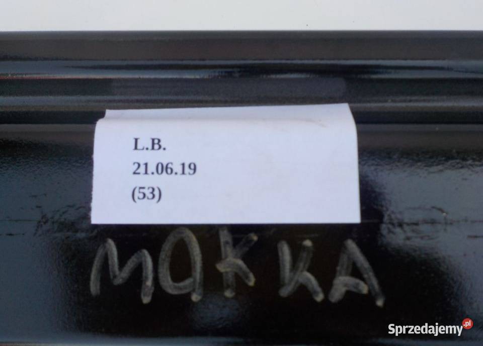 BELKA ZDERZAKA TYLNA TYŁ OPEL MOKKA Nowy Tomyśl