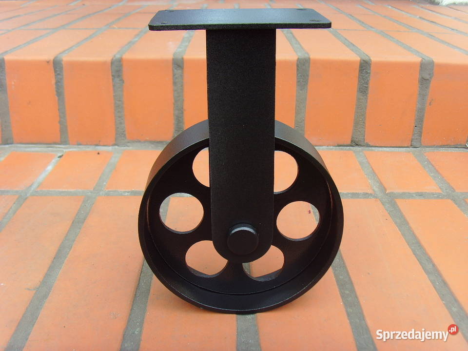 KÓŁKA KOŁA MEBLOWE METALOWE INDUSTRIALNE LOFT Łódź sprzedam