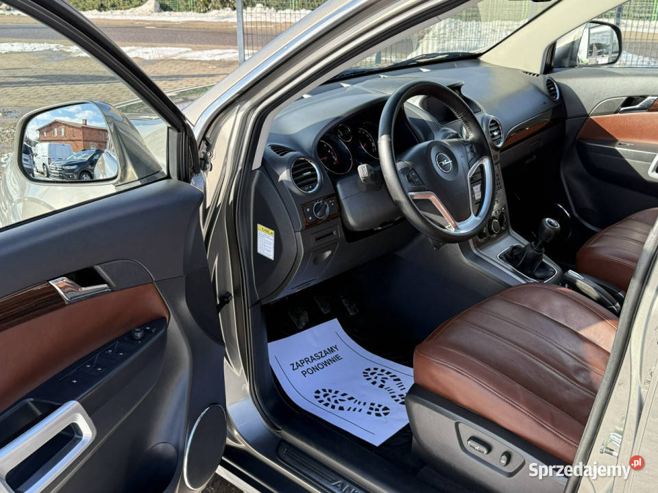 Opel Antara COSMObixenonnavialuserwisskóry4X4z Dąbrowa