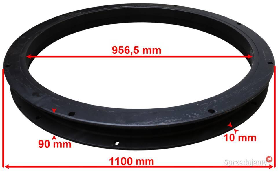 OBROTNICA OUT 110 1100x956 10T 4417 Solec Kujawski sprzedam