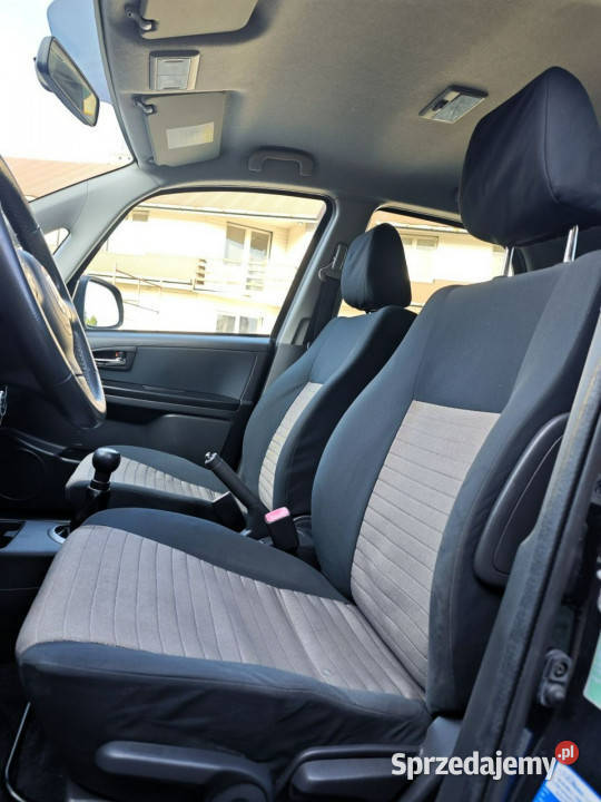 Fiat Sedici 4 x 4 Klima Alu W Ł O C H nieuszkodzony Nowy Sącz