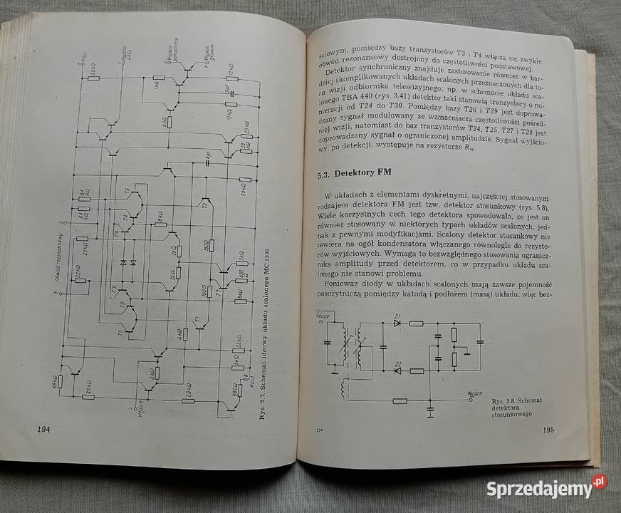 CRudnicki RGomuła Analogowe układy scalone w Koźminek sprzedam