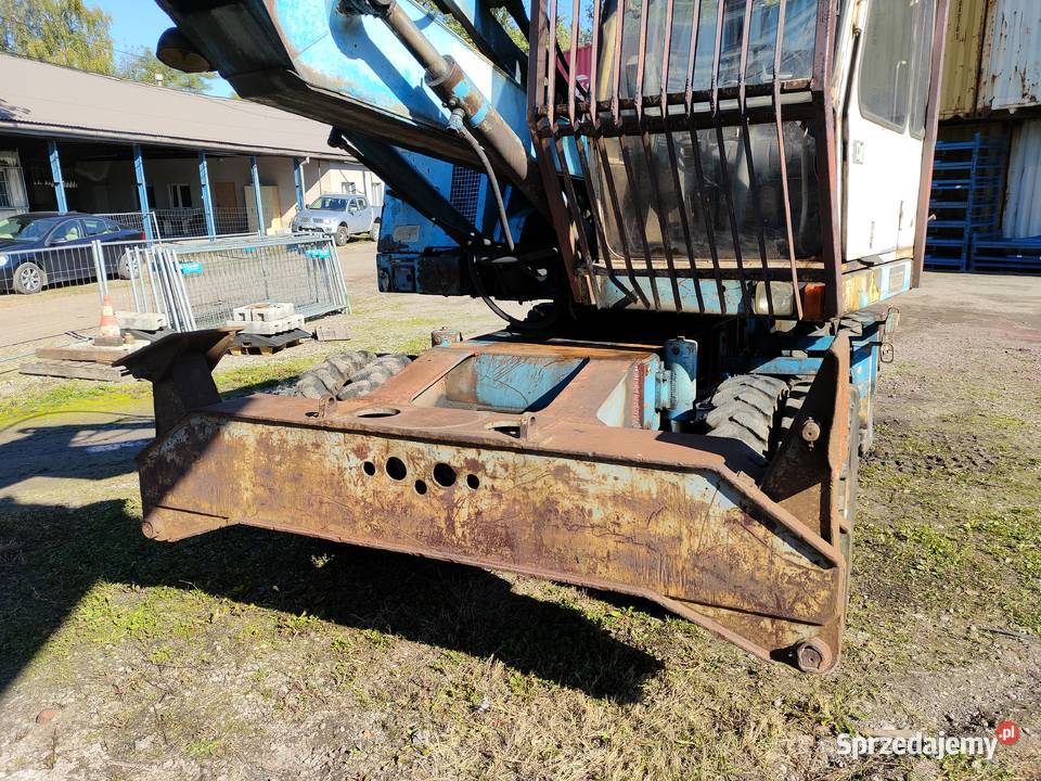 Sprzedam Koparka ładowarka FUCHS 712 sprawna małopolskie Kraków