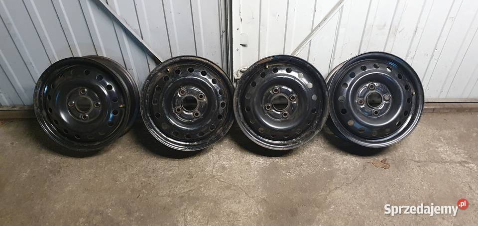 4x 15 4x1143 felgi stalowe WYSYŁKA stalowe wielkopolskie