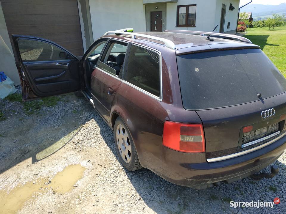Zderzak Tył Tylny LZ3K Audi A6 C5 25 TDI Avant podkarpackie Strzyżów