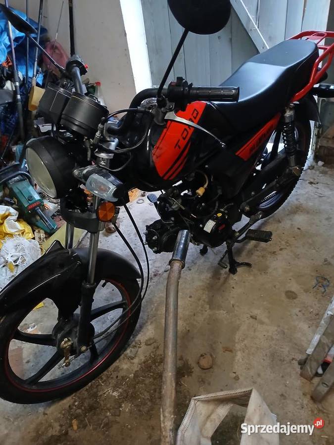 Motorower 50 4 biegowy Torq Nieledew
