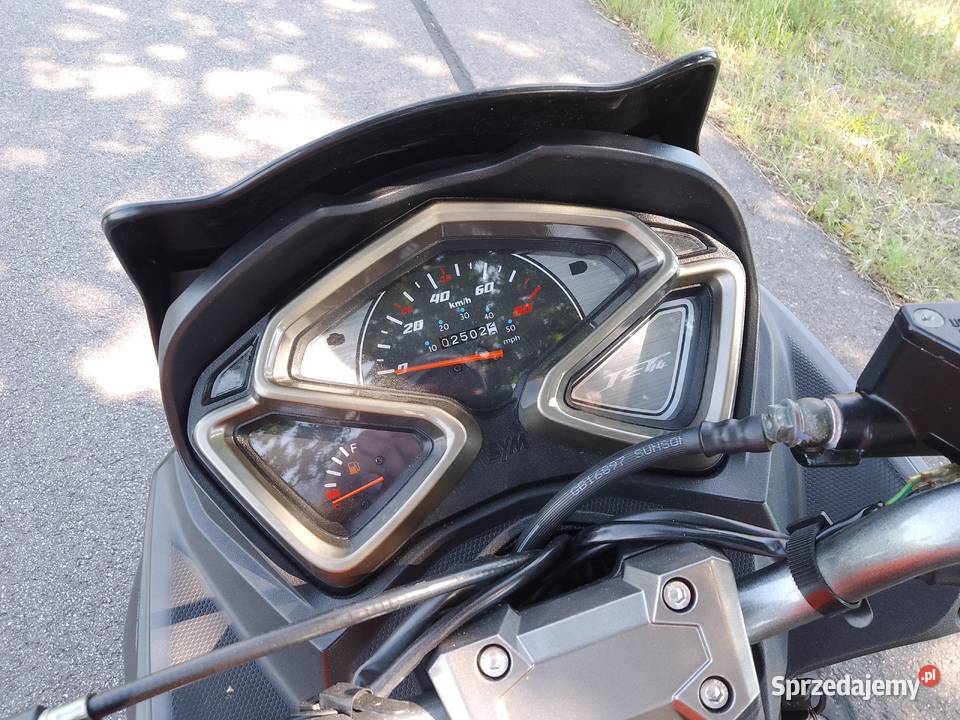 Maxi Skuter 50 Sym Jet 14 Stan 2024r Kufer nieuszkodzony Turek sprzedam