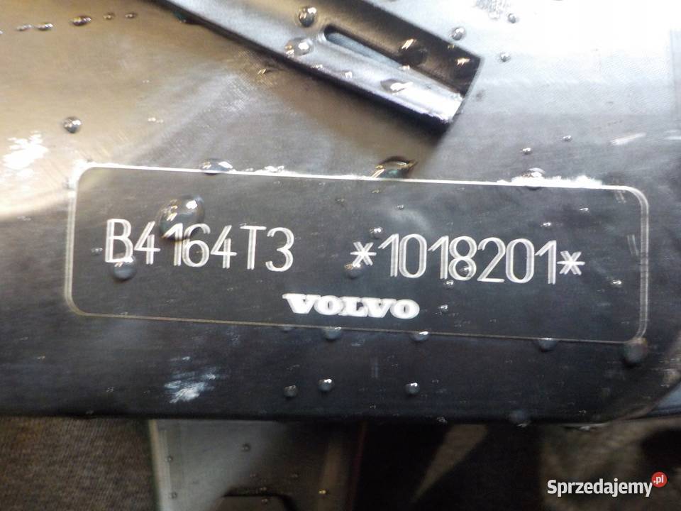 S60 V60 V40 16 ECOBOOST T3 13r 150 B4164T3 osobowe Suków