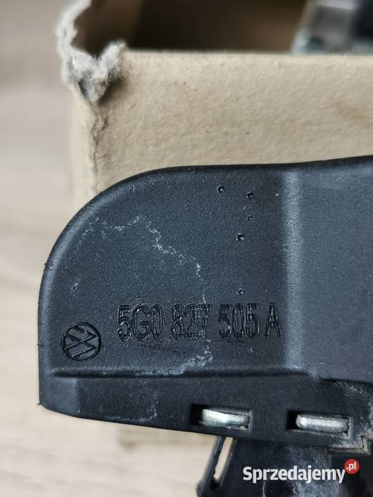 VW GOLF VII ZAMEK KLAPY BAGAŻNIKA 5G0827505A Luzino