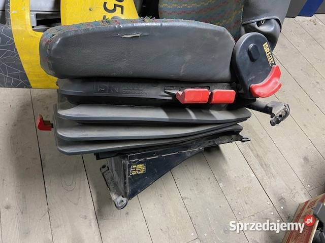 Fotel Isri Lewy Daf Renault Man Iveco Mercedes ciężarowe Maszewo