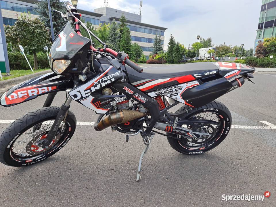 Derbi Senda 5070 2005 swap D50b1 2 kpl kół 21561km Derbi Rząska