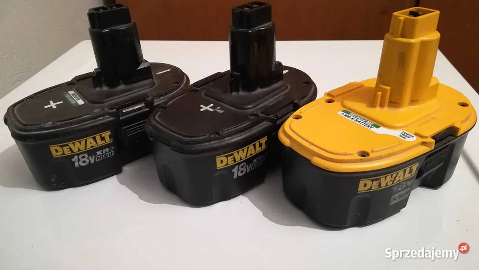 Zestaw DeWalt 18V Elektryczne