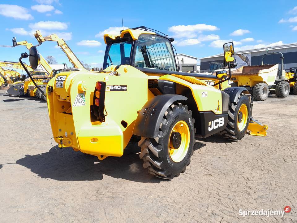 JCB 540140 2020R ŁADOWARKA TELESKOPOWA 535140 Krotoszyn