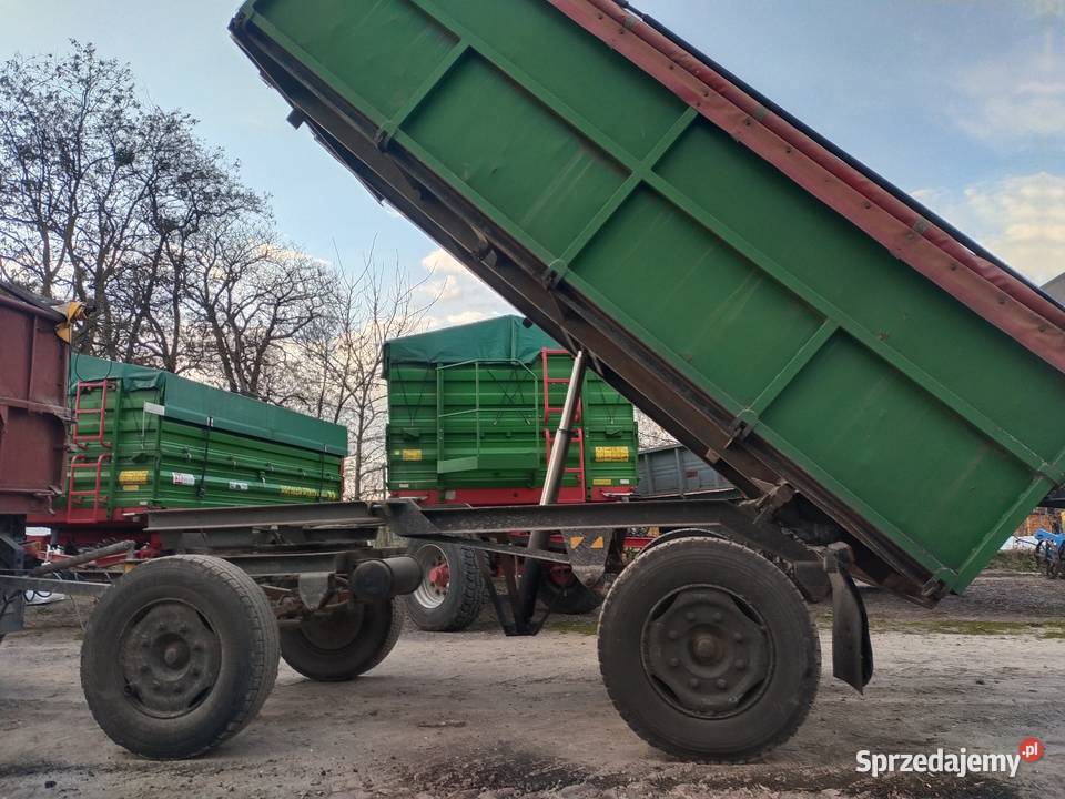 Sprzedam przyczepę wywrotka 3 strony lubelskie Ignatów-Kolonia