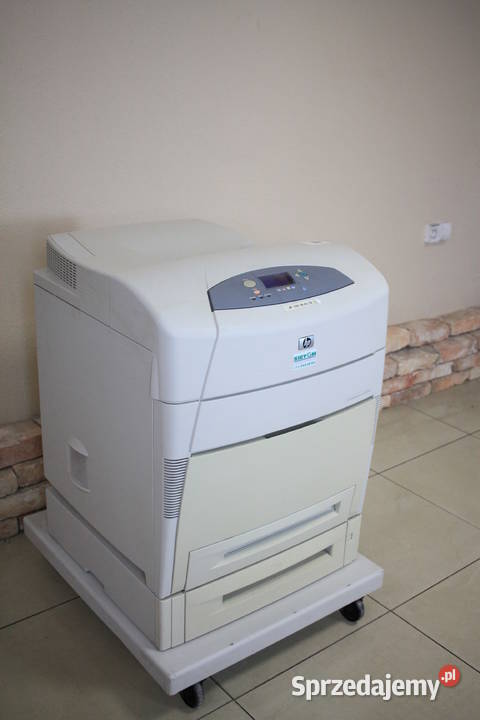 Drukarka laserowa HP Color LaserJet 5550dn Góra