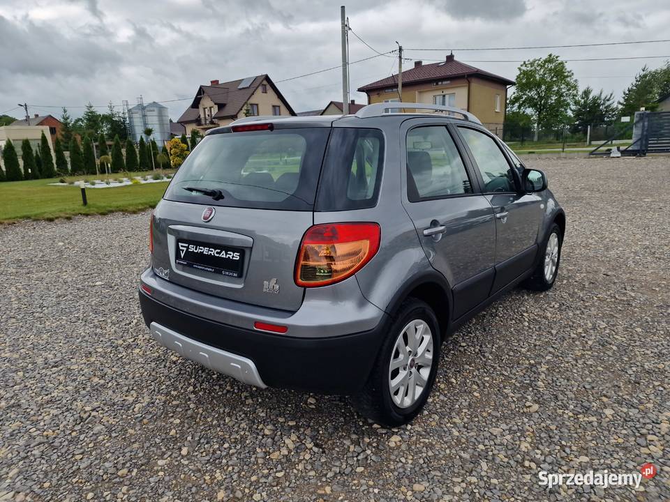 Fiat Sedici16 16V 120 EMOTION Super elektryczne szyby Buk