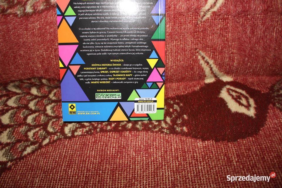 Fortnite Battle Royale Nieoficjalny przewodnik miękka Chorzów sprzedam