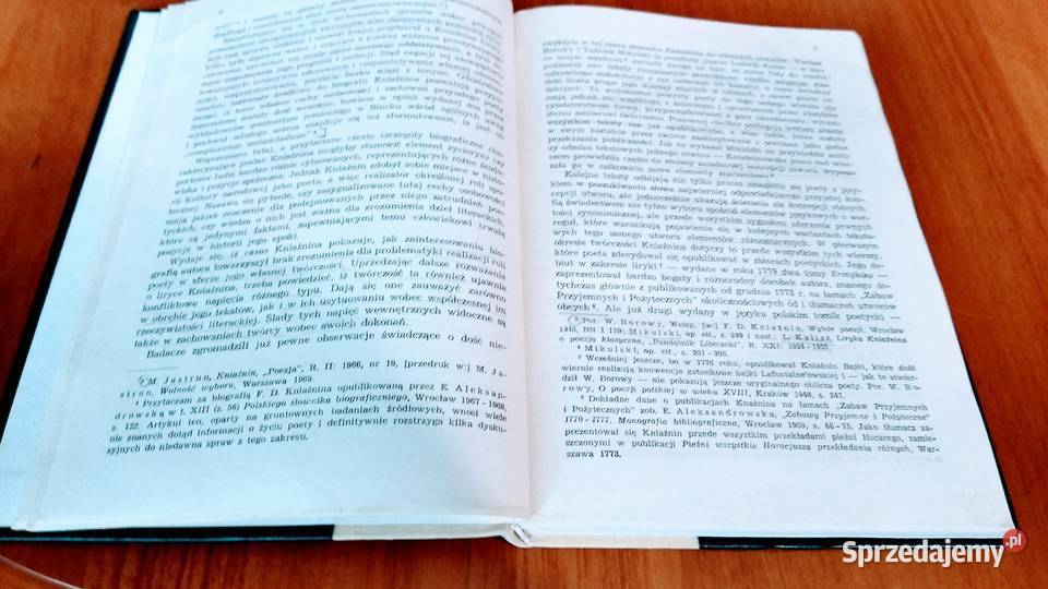 Kniaźnin jako poeta liryczny Teresa