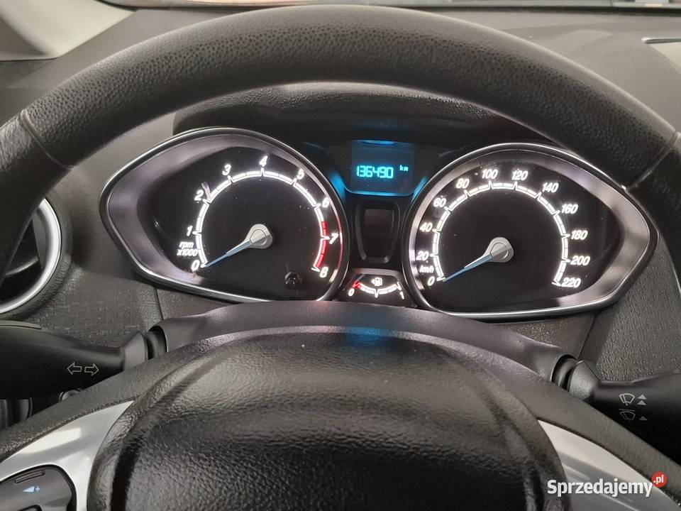 2015 Ford Fiesta MK7 lift 125 82 5 drzwi benzyna Dynów