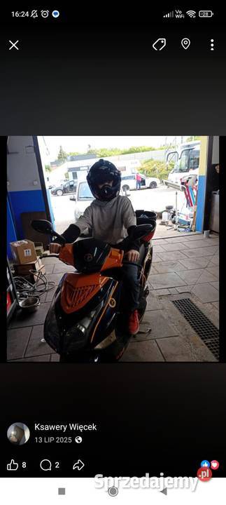 Skuter junak a Koszęcin sprzedam