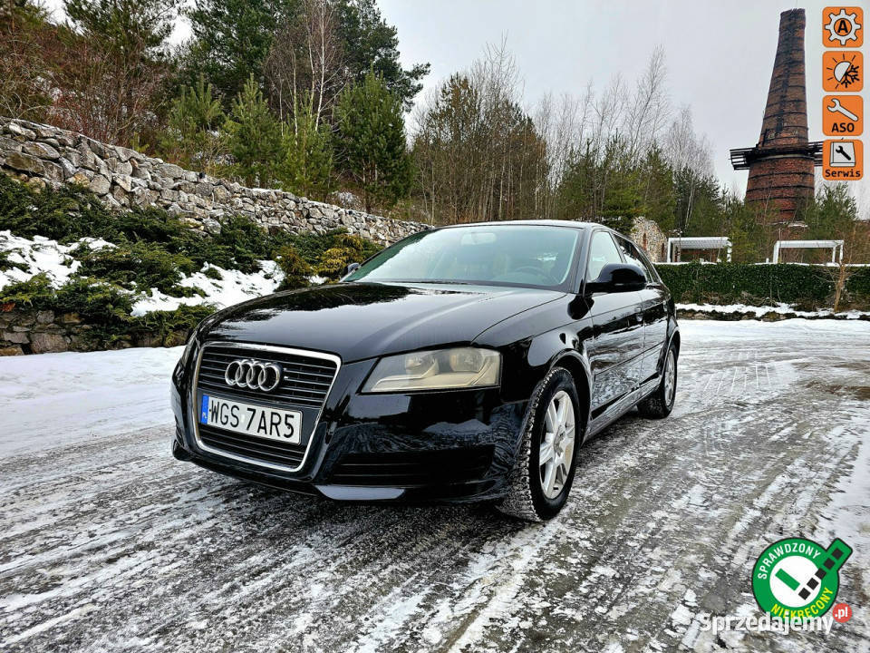 Audi A3 Sportback Lift 19 TDI DSG 5 Drzwi Serwis