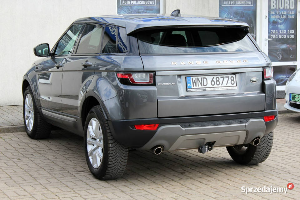 Land Rover Range Rover Evoque 4x4 SalonPL 150 klimatyzacja Sokołów